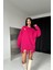Mottisfashion Fuşya Lazer Kesim Bluz 1