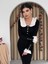 Mottisfashion Sura Bebe Yaka Elbise 1