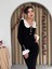 Mottisfashion Sura Bebe Yaka Elbise 9