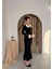 Mottisfashion Sura Bebe Yaka Elbise 10