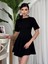 Mottisfashion Crem Pliseli Elbise 1