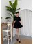 Mottisfashion Crem Pliseli Elbise 4