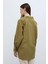 Mottisfashion Uzun Kol Gömlek - Koyu Haki 5