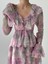 Mottisfashion Elose Fırfırlı Elbise 7