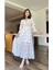 Mottisfashion Kırmızı Gipeli Vual Elbise 1