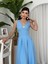 Mottisfashion Late Yıldız Detaylı Elbise 1
