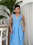 Mottisfashion Late Yıldız Detaylı Elbise 5