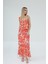 Mottisfashion Bağcıklı Bluzlu Etek Takım - Kırmızı 2