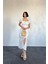 Mottisfashion Lila Çiçekli Yazlık Elbise 1