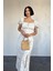 Mottisfashion Lila Çiçekli Yazlık Elbise 2