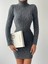 Mottisfashion Livorna Boğazlı Mini Elbise 6