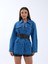 Mottisfashion 6578 Kot Ceket-Mavi 1