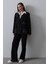 Mottisfashion Kalpli Ceket Takım - Siyah 7