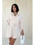 Mottisfashion Bej Çıtçıtlı Tünelli Gömlek 1