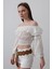 Mottisfashion Bluz - Beyaz 3