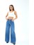 Mottisfashion 7398 Kot Pantolon-Mavi 1