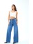 Mottisfashion 7398 Kot Pantolon-Mavi 2
