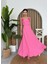 Mottisfashion Matilda Gül Ip Askılı Elbise 6