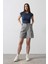 Mottisfashion Cargo Cepli Şort - Gri 6