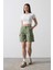 Mottisfashion Cargo Cepli Şort - Haki 3
