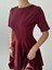 Mottisfashion Crem Pliseli Elbise 5