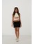 Mottisfashion Pencere Detay Triko Bluz 1