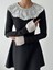Mottisfashion Nord Dantel Yaka Kol Elbise 8