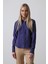 Mottisfashion Basic Gömlek - Mor 6