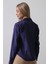 Mottisfashion Basic Gömlek - Mor 8