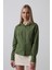 Mottisfashion Basic Gömlek - Koyu Haki 1