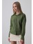 Mottisfashion Basic Gömlek - Koyu Haki 7
