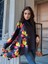 Mottisfashion Kadın Uzun Kollu Balıkçı Yaka Asimetrik Kesim Dalgıç Kumaş Bluz 1