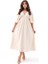 Mottisfashion 6276 Elbise-Bej 1