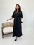 Mottisfashion 5318 Elbise-Siyah 7
