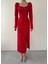 Mottisfashion Akit Inci Detaylı Elbise 2