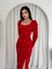 Mottisfashion Akit Inci Detaylı Elbise 7