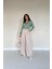 Mottisfashion Mint Saten Gömlek 2