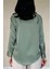 Mottisfashion Mint Saten Gömlek 4