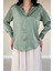 Mottisfashion Mint Saten Gömlek 7
