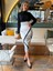 Mottisfashion Kadın Uzun Kollu Balıkçı Yaka Dalgıç Midi Boy Elbise 5