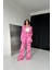 Mottisfashion Fuşya Ceket ve Pantolon Takım 1