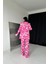 Mottisfashion Fuşya Ceket ve Pantolon Takım 4