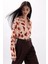 Mottisfashion Desenli Crop Gömlek 3