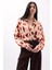 Mottisfashion Desenli Crop Gömlek 5