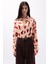 Mottisfashion Desenli Crop Gömlek 6