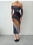 Mottisfashion Sevilla Madonna Yaka Tül Elbise 6