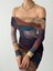 Mottisfashion Sevilla Madonna Yaka Tül Elbise 8
