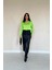 Mottisfashion Neon Saten Gömlek 1