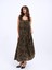 Mottisfashion 6250 Elbise-Siyah Haki 7
