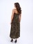 Mottisfashion 6250 Elbise-Siyah Haki 9